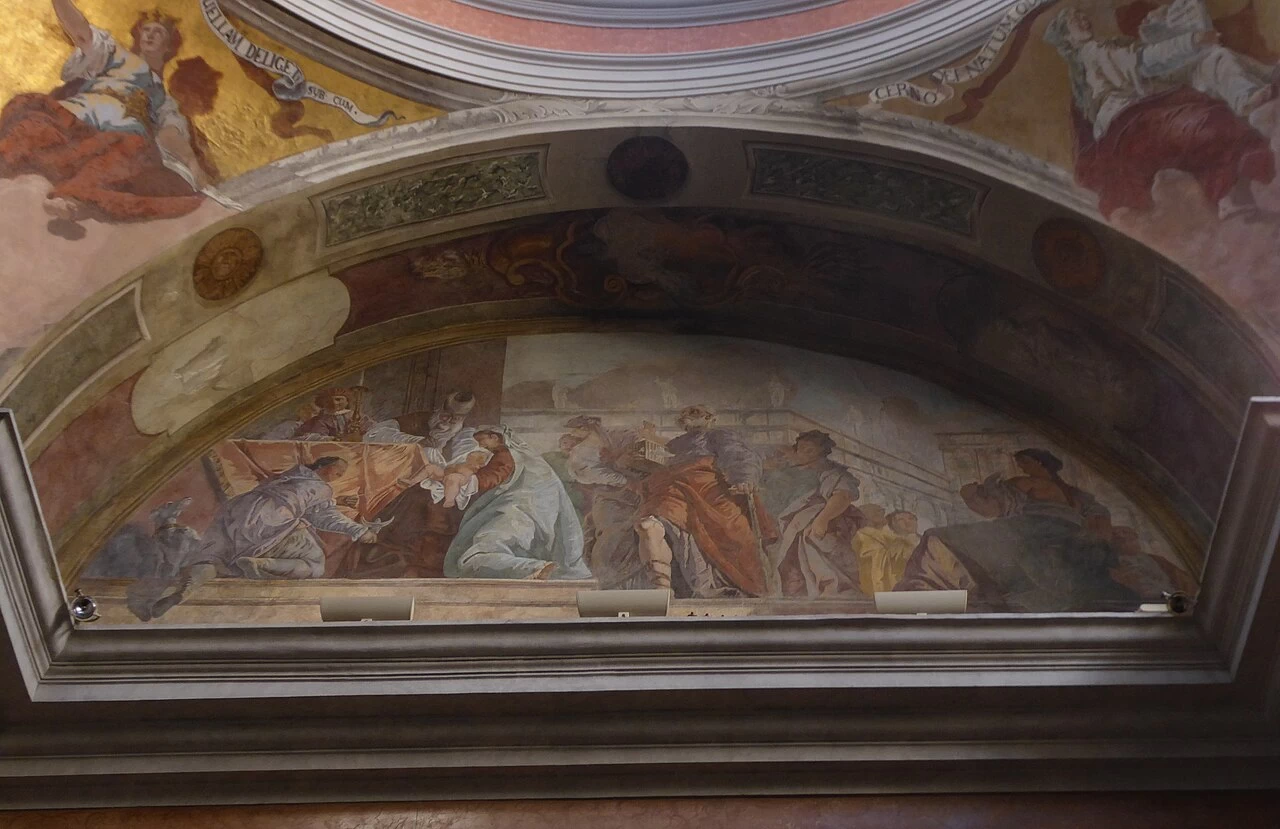 Presentazione al Tempio - Trento, chiesa della Santissima Annunziata